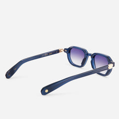 Izar Storm Blue / Rose Gold