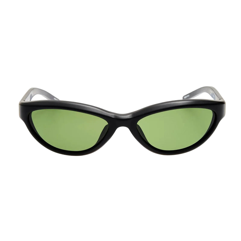 Jacquemus Curvo Matt Black/Green Lenses JAC134C5SUN