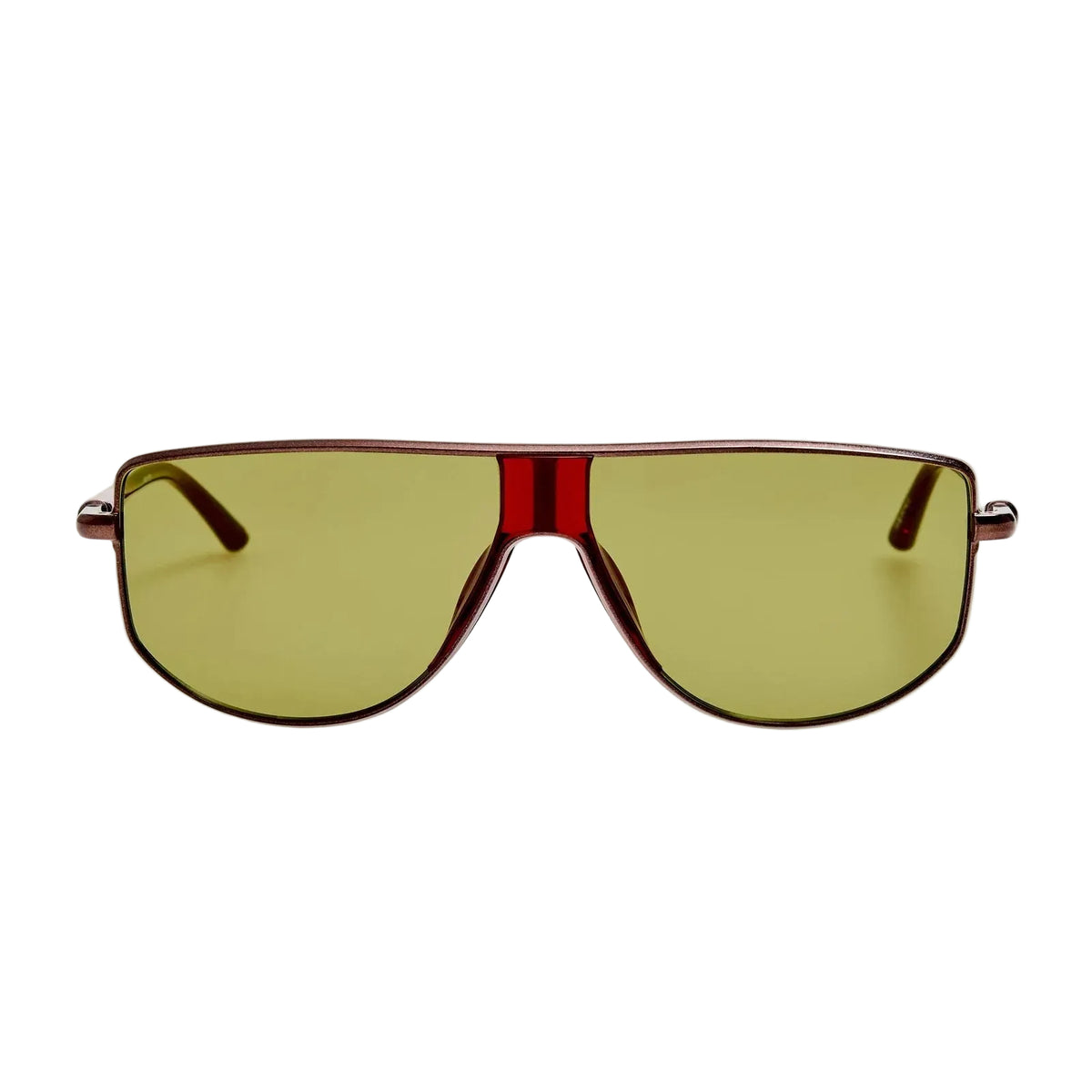 Jacquemus Corsa Metallic Brown JAC162C2SUN