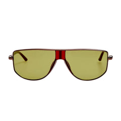 Jacquemus Corsa Metallic Brown JAC162C2SUN