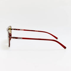 Jacquemus Corsa Metallic Brown JAC162C2SUN