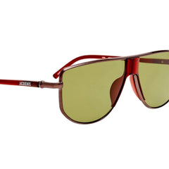 Jacquemus Corsa Metallic Brown JAC162C2SUN