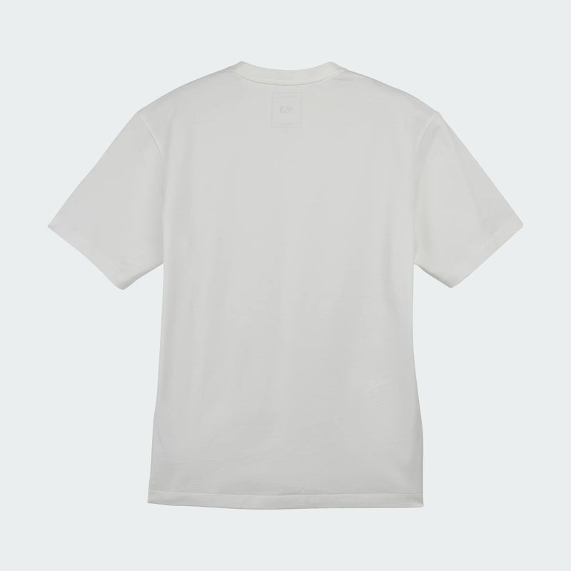 Y-3 Reg SS Tee White JD9829