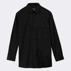 Y-3 Pleat Pocket Shirt Negro JI7082