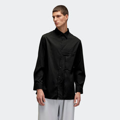 Y-3 Pleat Pocket Shirt Negro JI7082