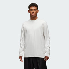 Y-3 GFX LS Tee White JM3234