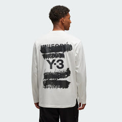 Y-3 GFX LS Tee White JM3234