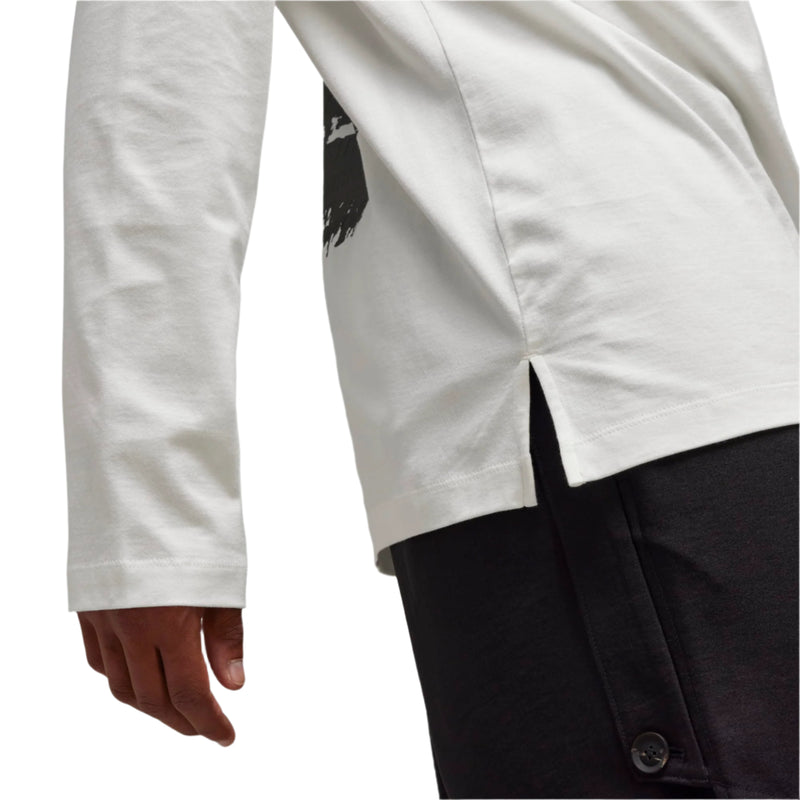 Y-3 GFX LS Tee White JM3234