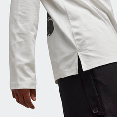 Y-3 GFX LS Tee White JM3234