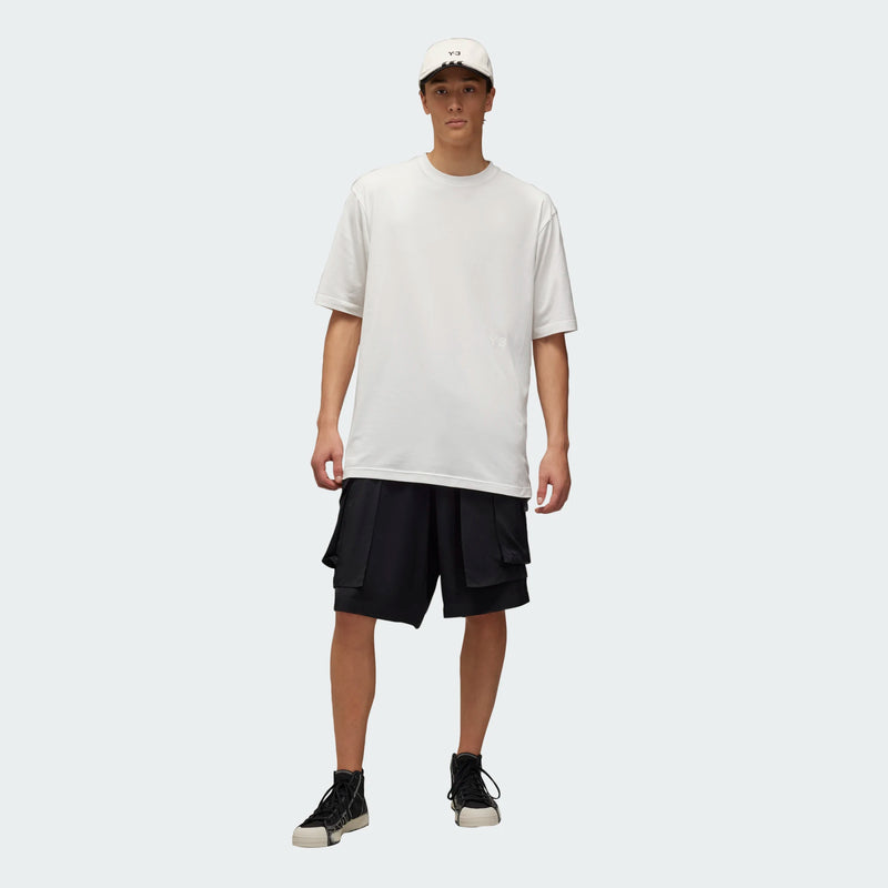 Y-3 Boxy SS White JM7817