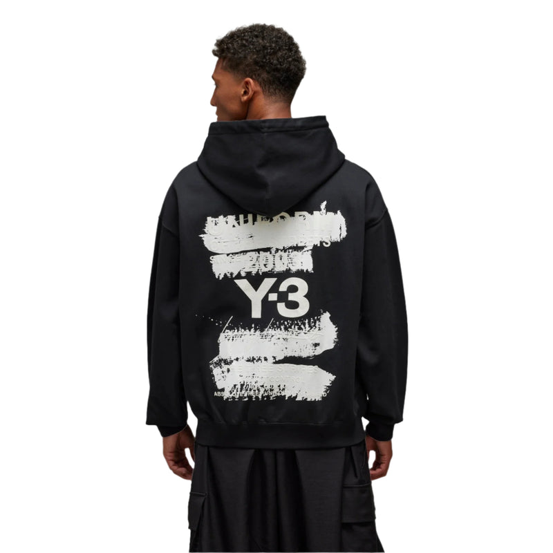 Y-3 GFX Hoodie Negro JN4882
