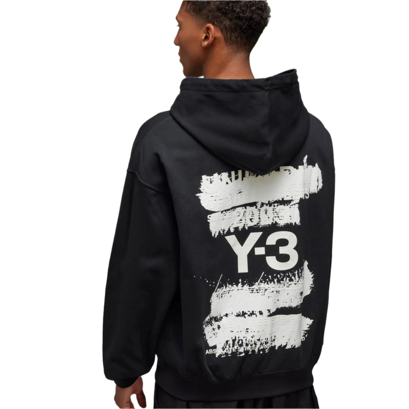Y-3 GFX Hoodie Negro JN4882
