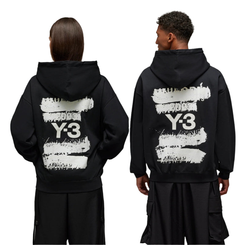 Y-3 GFX Hoodie Negro JN4882