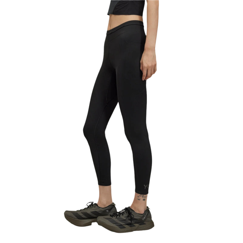 Y-3 W Run Leggings Negro JN4898