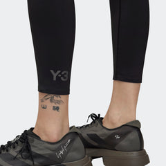 Y-3 W Run Leggings Negro JN4898