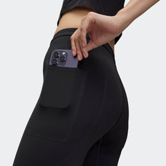 Y-3 W Run Leggings Negro JN4898