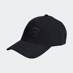 Y-3 Logo Cap Negro JP1143