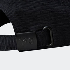 Y-3 Logo Cap Negro JP1143