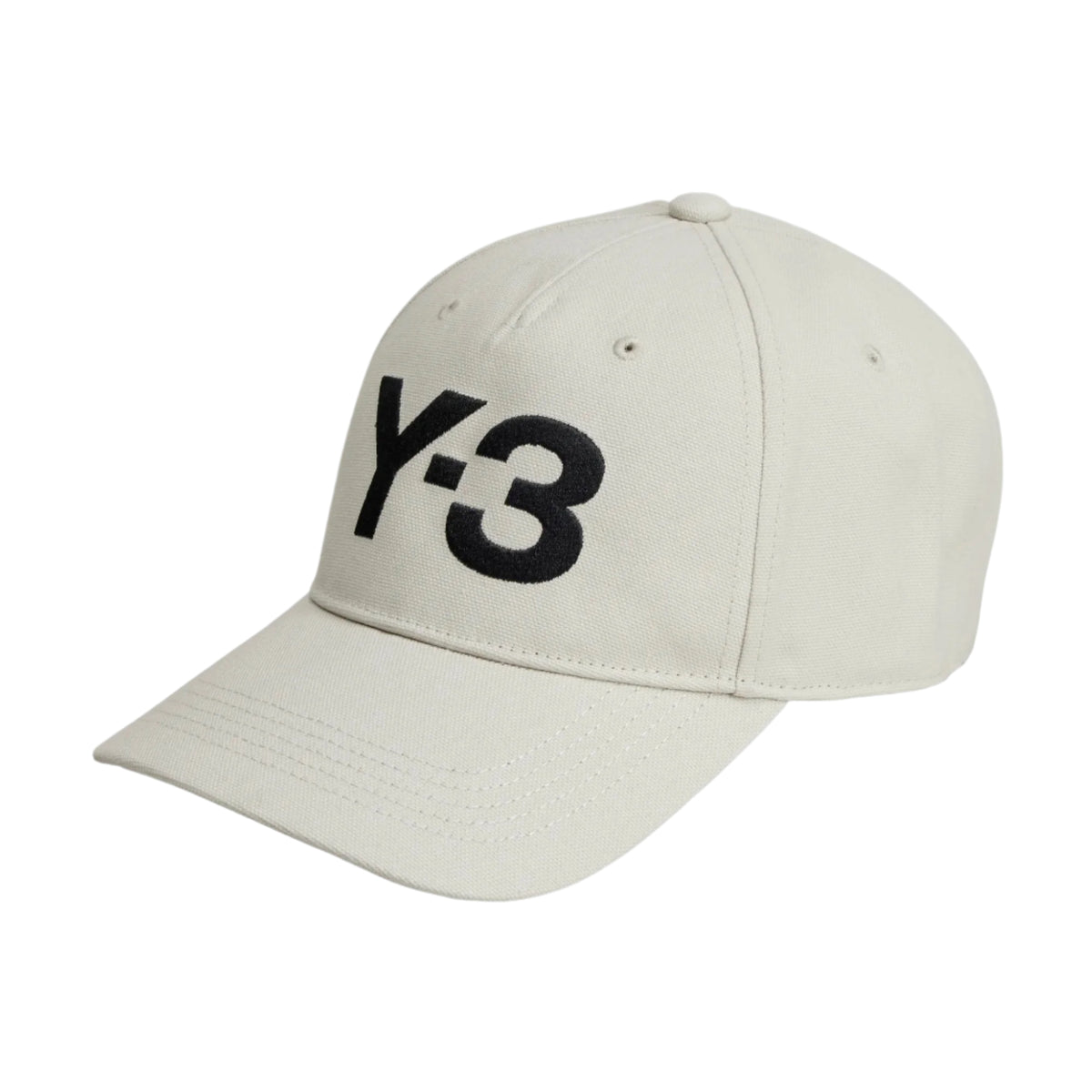 Y-3 Logo Cap TALC JP1144