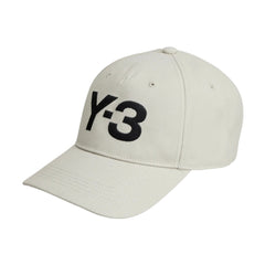 Y-3 Logo Cap TALC JP1144