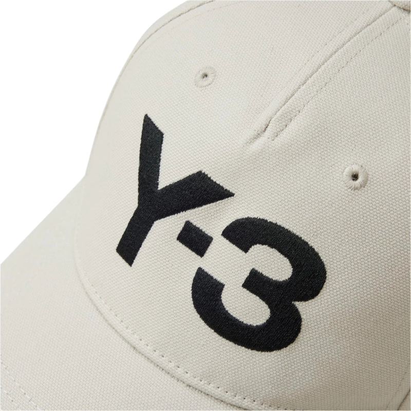 Y-3 Logo Cap TALC JP1144