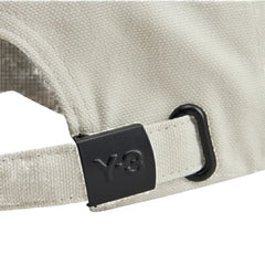 Y-3 Logo Cap TALC JP1144