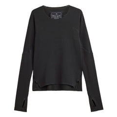 W RUN LS BLACK JV6769