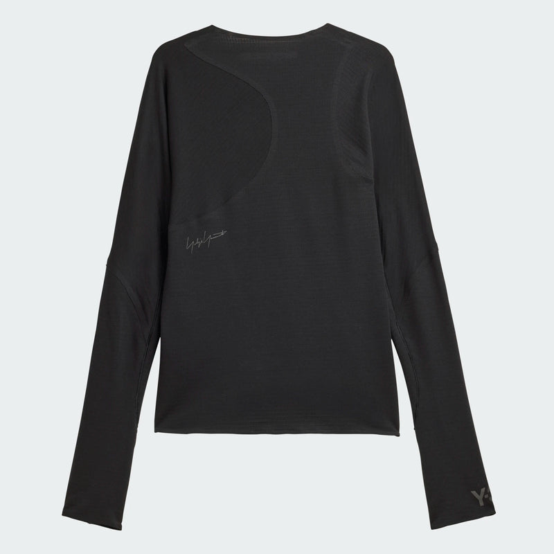 W RUN LS BLACK JV6769