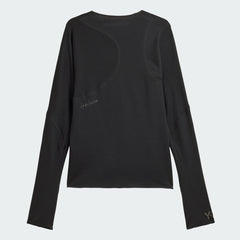W RUN LS BLACK JV6769