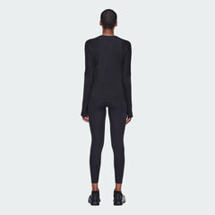 W RUN LS BLACK JV6769