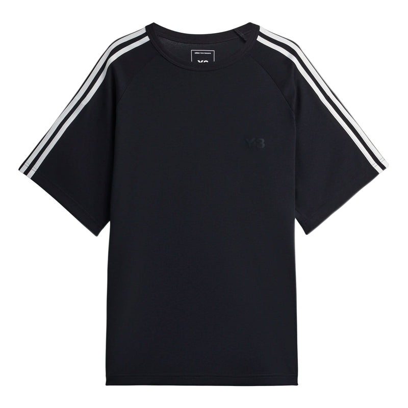 Y-3 U Wire Black Tee JW7352