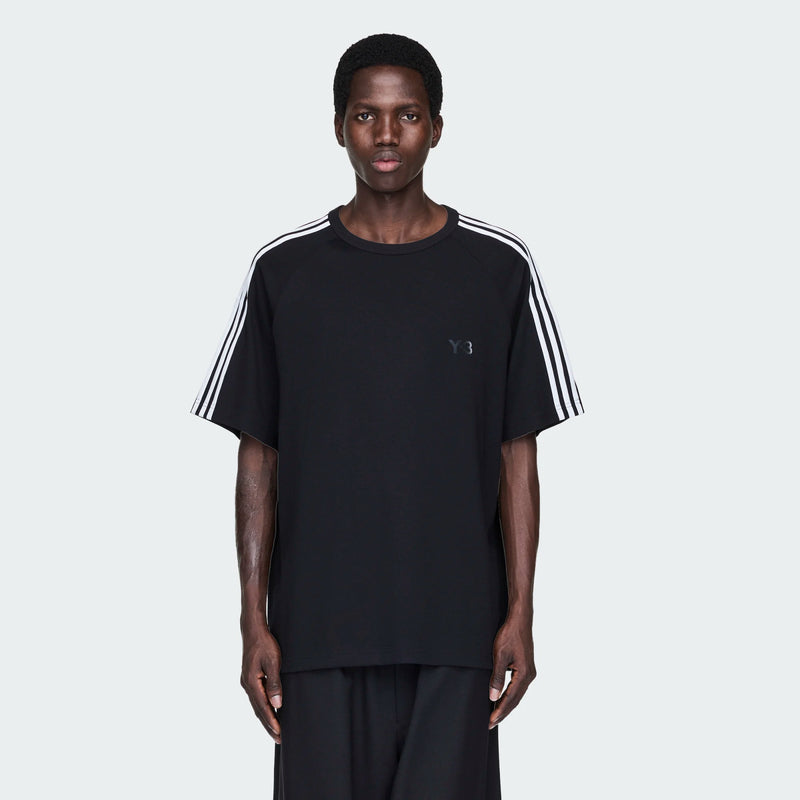 Y-3 U Wire Black Tee JW7352