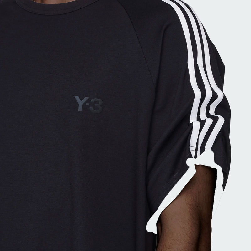 Y-3 U Wire Black Tee JW7352