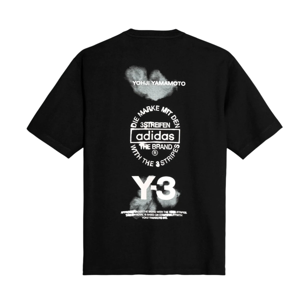 Y-3 GFX SS Tee 1 JX4745