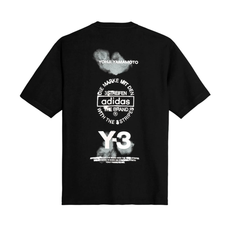 Y-3 GFX SS Tee 1 JX4745