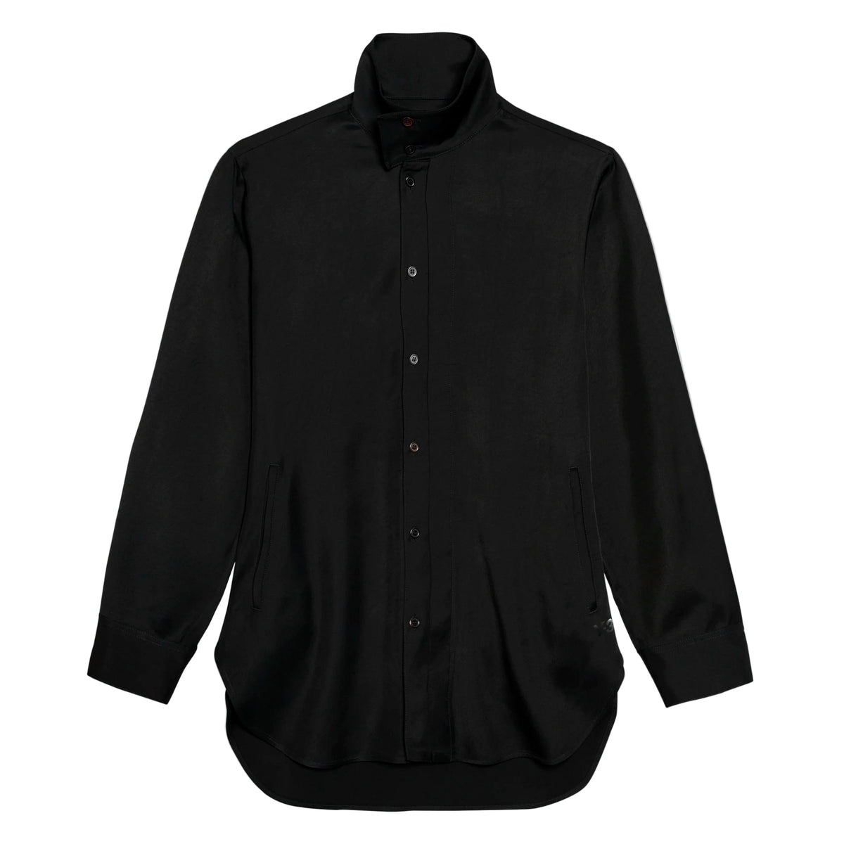 Y-3 W Twill Shirt Black JX4752