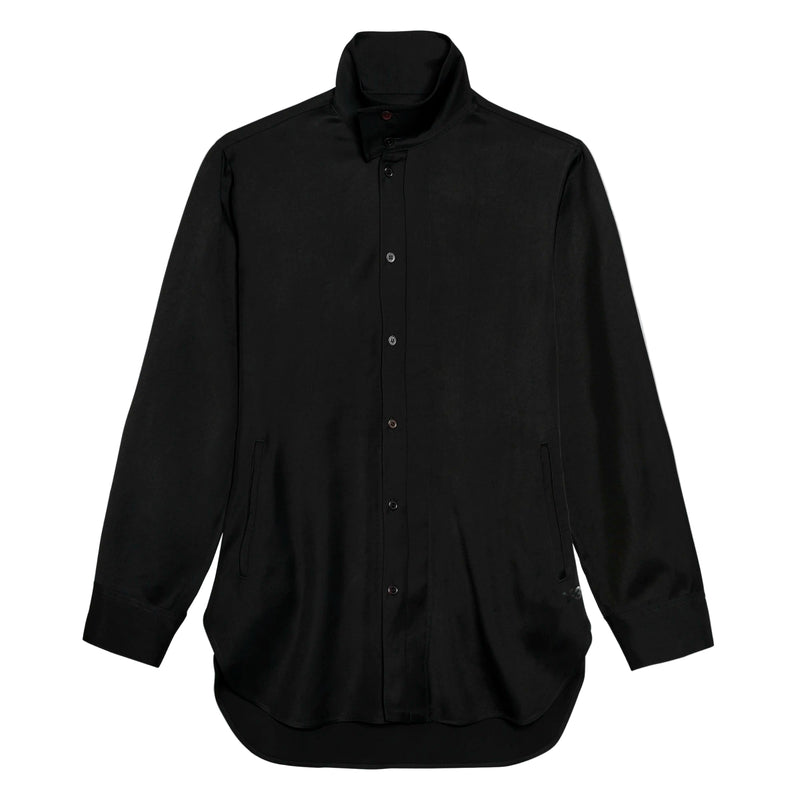 Y-3 W Twill Shirt Black JX4752