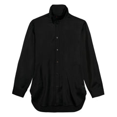 Y-3 W Twill Shirt Black JX4752