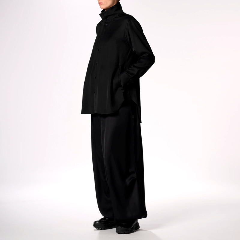 Y-3 W Twill Shirt Black JX4752