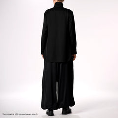 Y-3 W Twill Shirt Black JX4752