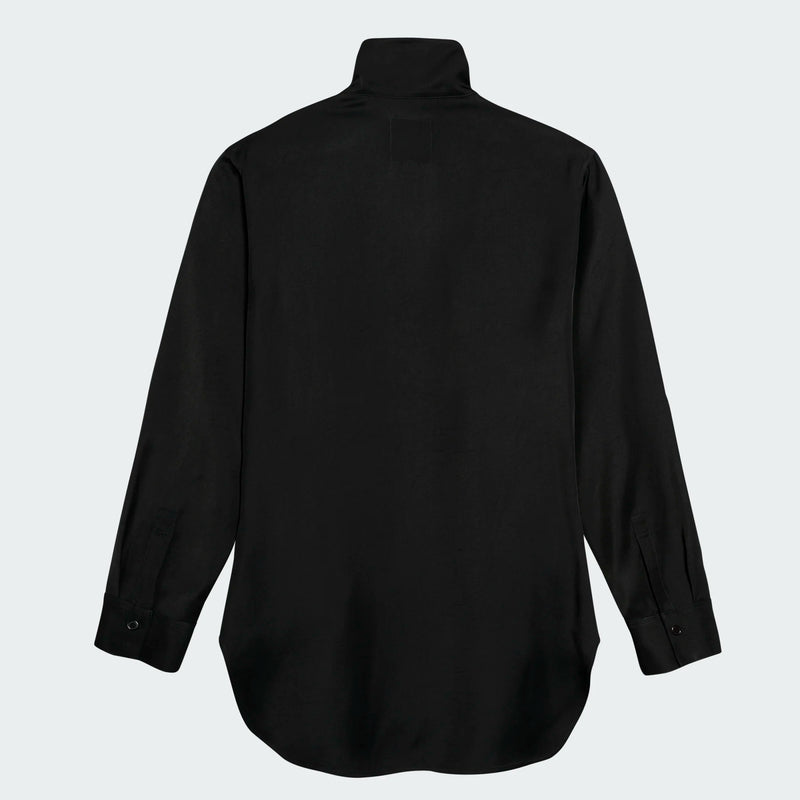Y-3 W Twill Shirt Black JX4752