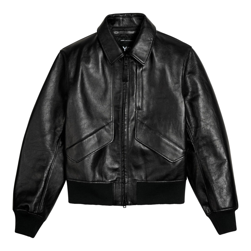 Y-3 Leather Jacket JX4820