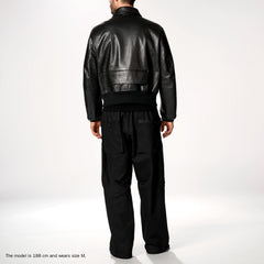 Y-3 Leather Jacket JX4820
