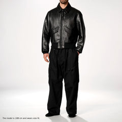 Y-3 Leather Jacket JX4820