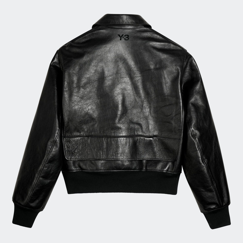 Y-3 Leather Jacket JX4820