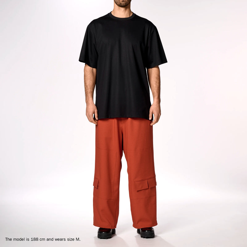 Y-3 Woven SS Tee JX7279