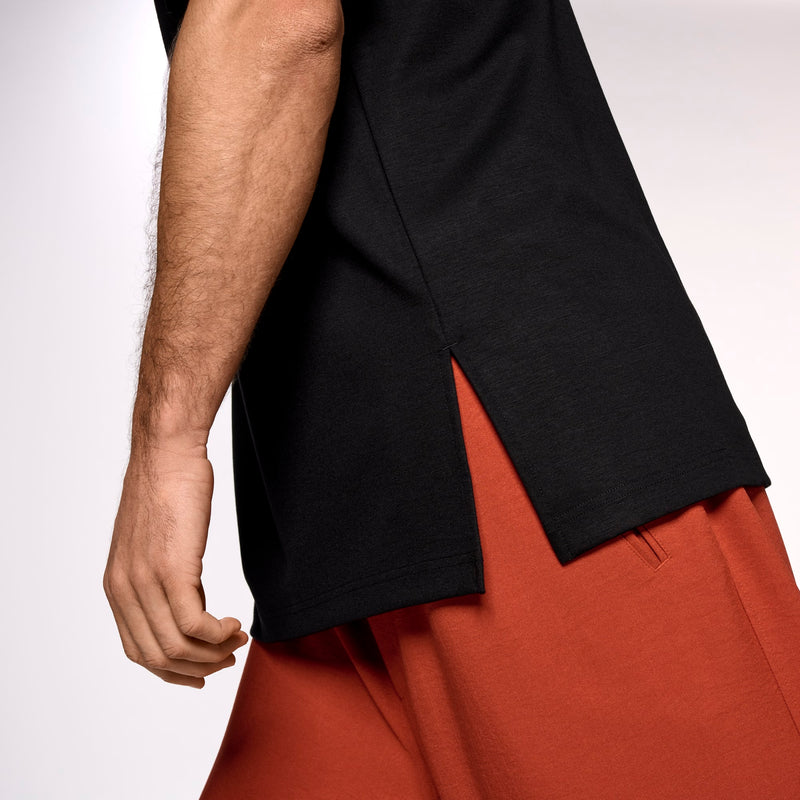 Y-3 Woven SS Tee JX7279