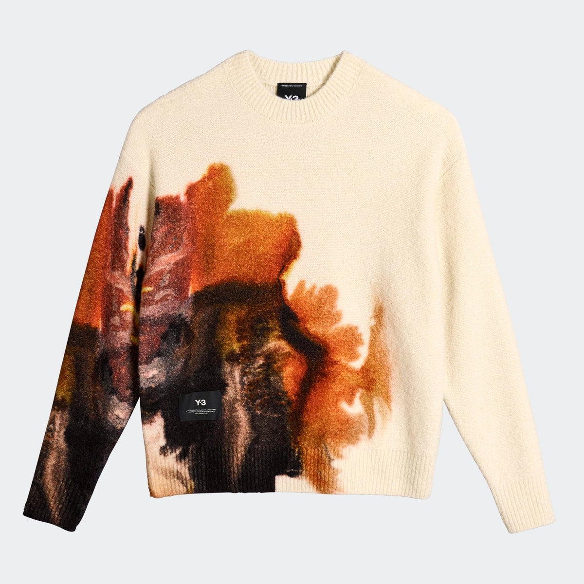 Y-3 GFX Knit Crew JX7332