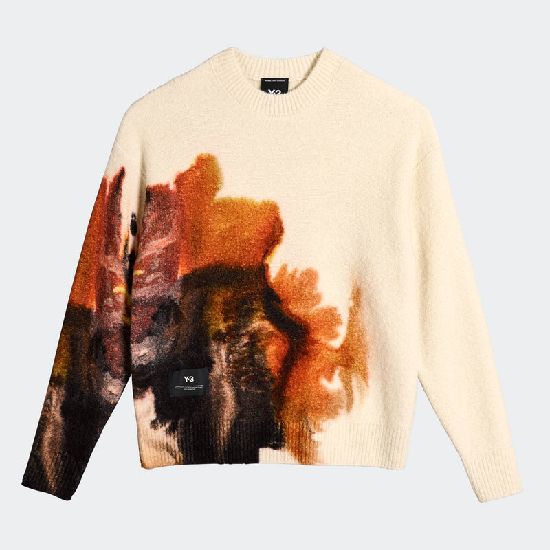 Y-3 GFX Knit Crew JX7332
