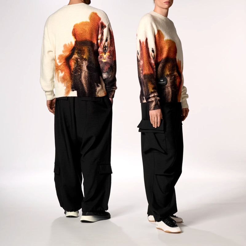 Y-3 GFX Knit Crew JX7332